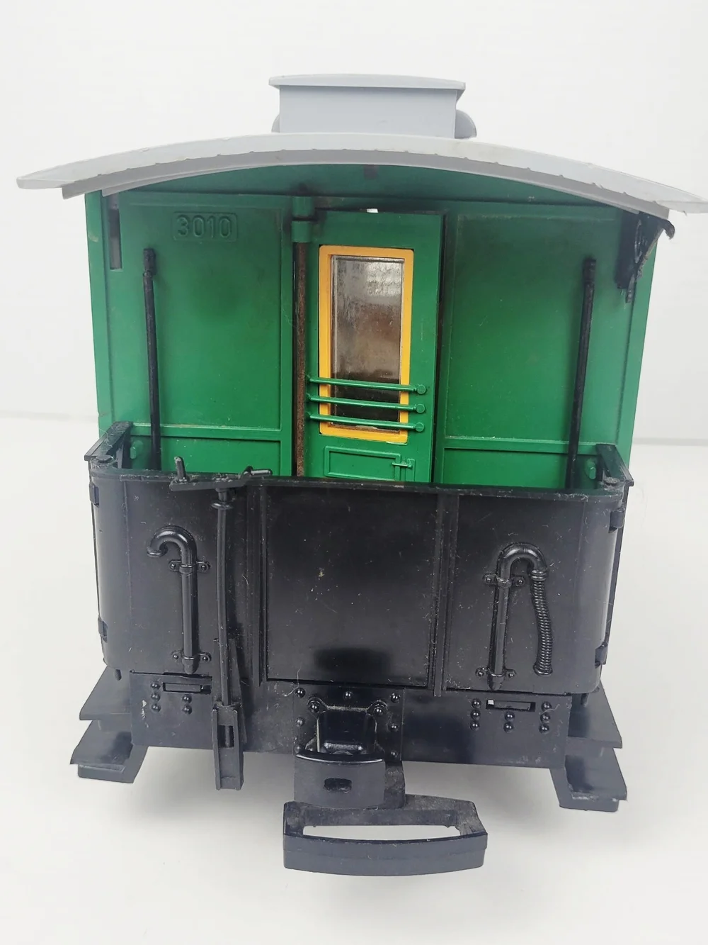 Vtg 70s LGB Lehmann 3010 Third Class Passenger Car G-Scale~Green~Western Germany